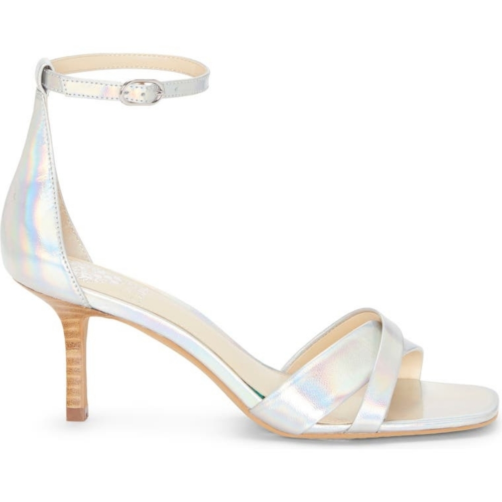 Vince Camuto Ice Iridescent Sheep sandal